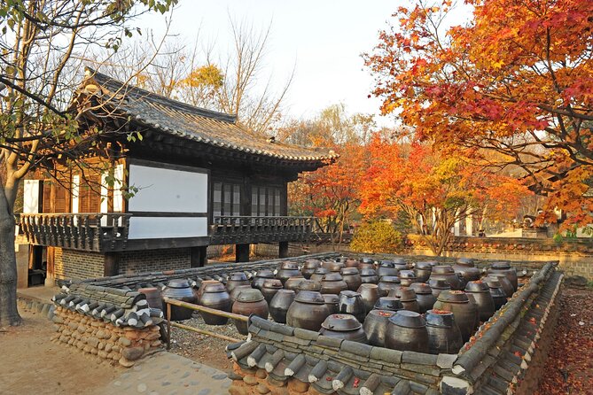 Hwadam Botanic Garden and Namhansanseong and Folk Village Trip - Guides, group rhythm, and what makes the experience better