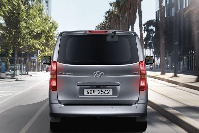 Incheon Airport Pickup - Why a private van can be worth the cost