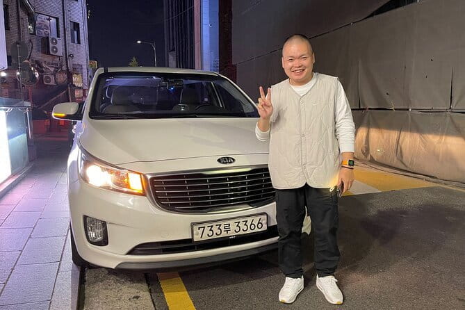 Incheon Airport Pickup Service to Seoul-Same price up to 7people - A private ride for up to seven people