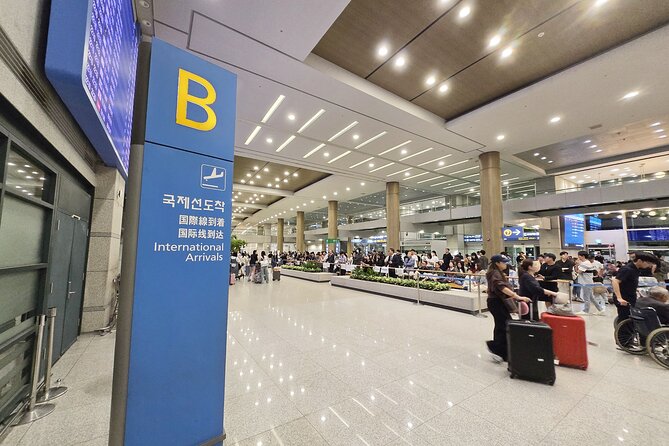 Incheon Airport Private Pick Up to and from Seoul - Returning from your hotel or Airbnb