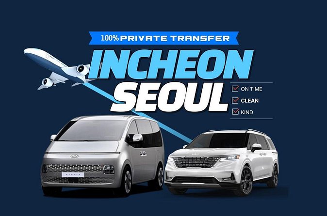Incheon Airport Private Pick Up to and from Seoul - Price, group size, and overall value