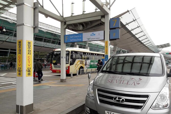 Incheon Airport Transfer Service private transport to/from Seoul - Airport delays and late-night arrivals