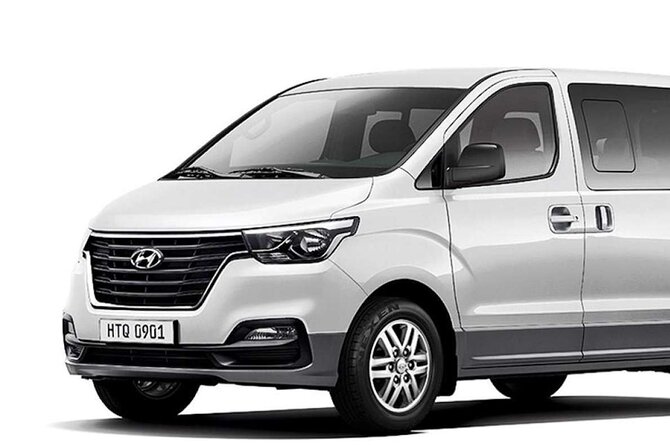 Incheon Airport Transfer Service private transport to/from Seoul - The ride from Incheon to central Seoul