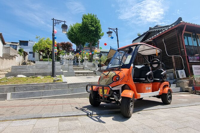 Incheon Port History Tour by 19th Century Electric Car, KTourTOP10 - Chinatown, Haean Catholic Church, and the story of migration