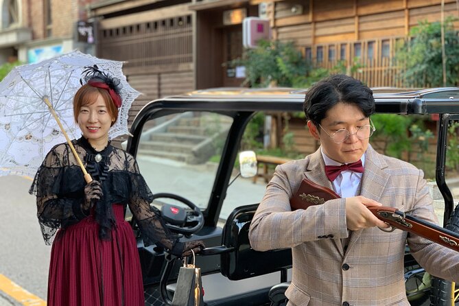 Incheon Port History Tour by 19th Century Electric Car, KTourTOP10 - The Jjajangmyeon Museum and Incheon’s most famous dish