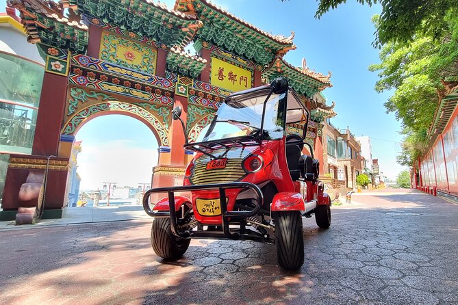 Incheon Port History Tour by 19th Century Electric Car, KTourTOP10 - Songwol-dong Fairy Tale Village and the changing port district