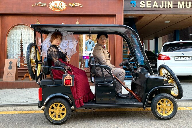 Incheon Port History Tour by 19th Century Electric Car, KTourTOP10 - Chohanji and Three Kingdoms mural streets