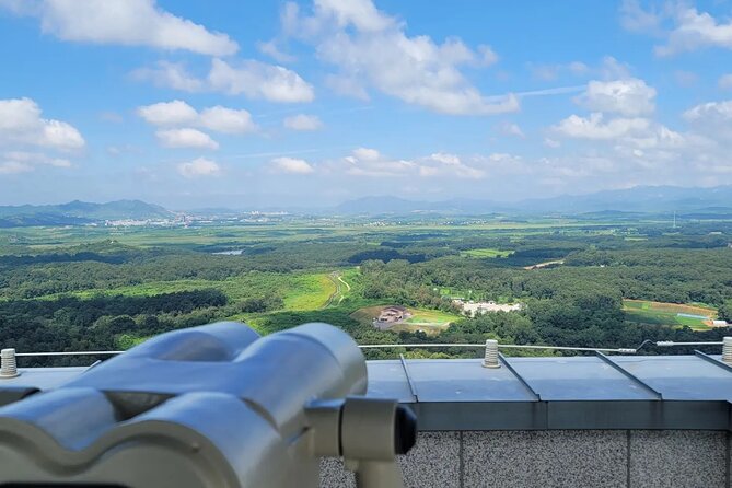 Insightful DMZ Tour by Expert opt. Suspension Bridge with Pickup - Dora Observatory and the view toward North Korea