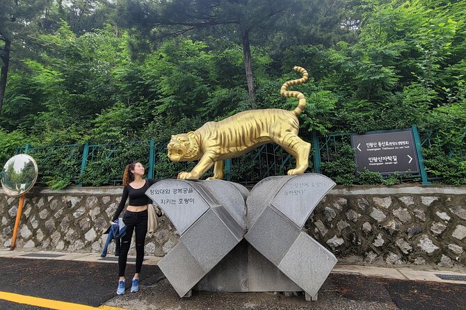 Inwangsan hike & historical sites - Sajik Park and the first layer of Joseon history