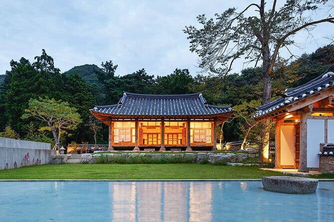 Jeonju Hanok Stay & Mt. Jiri Hiking from Seoul - Jeonju Hanok Village, with time for food and wandering