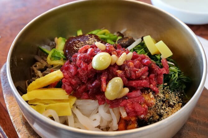 Jeonju Hanok Stay & Mt. Jiri Hiking from Seoul - Gurye and the Ssangsanje hanok setting