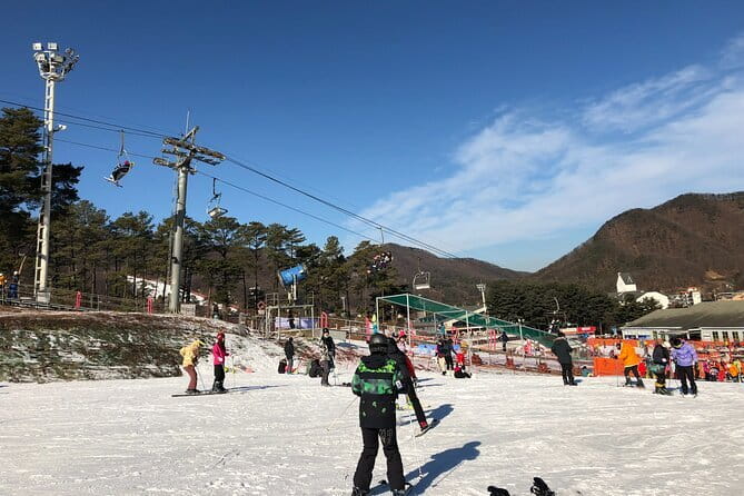 Jisan Forest Ski Resort and Everland 1 Day Tour - Why this unusual Seoul day trip works