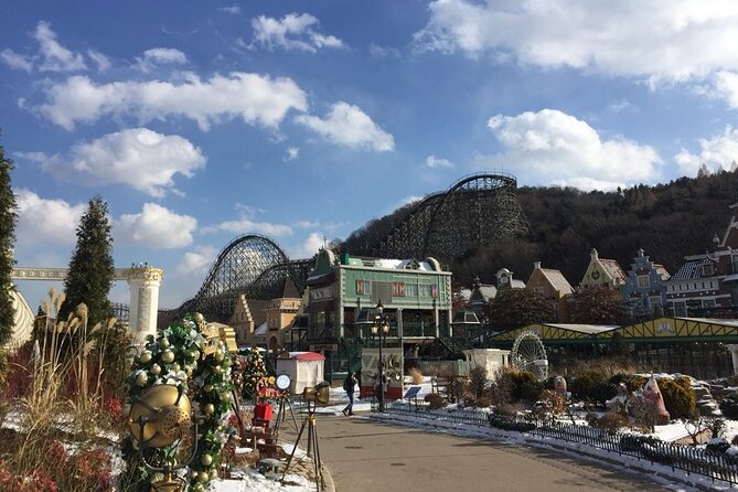 Jisan Ski One Day Tour - How Everland fits into the day