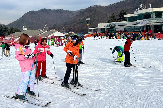 Jisan Ski Resort from Seoul by Shuttle(Opt Winter Skiing Package) - Why Jisan works for a Seoul winter day