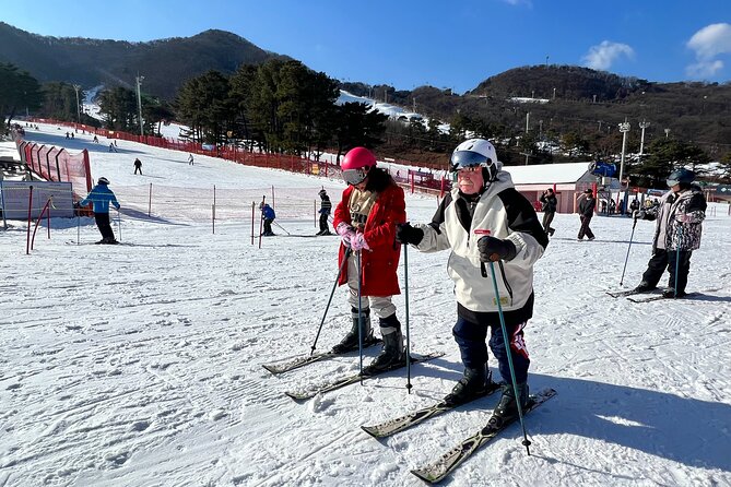 Jisan Ski Resort from Seoul by Shuttle(Opt Winter Skiing Package) - The return stop at Cheongha Plus