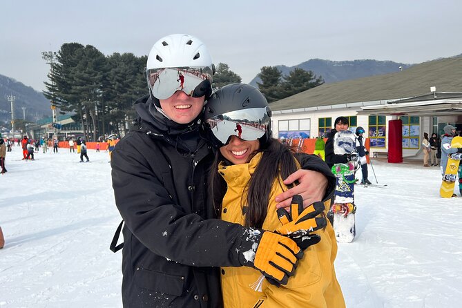Jisan Ski Resort from Seoul by Shuttle(Opt Winter Skiing Package) - Where you finish in Seoul