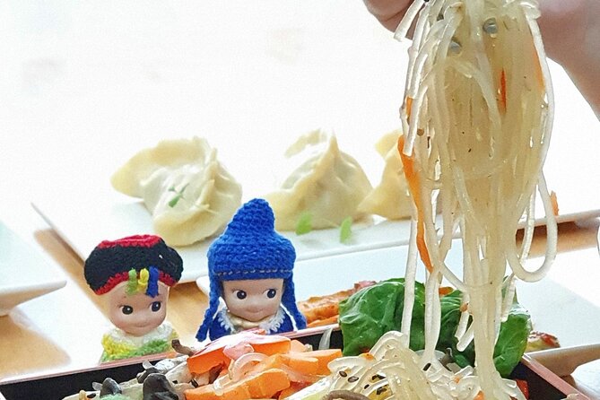 K-food cooking Japchae Mandu Tteokbokki & Fishcake - Who will enjoy this Seoul cooking class?