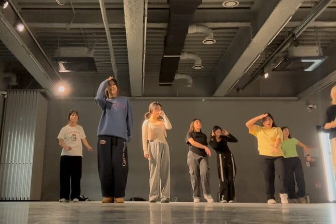 K-pop Dance Class for Beginners and Video Shoot at HiKR Ground - Key things to know before booking