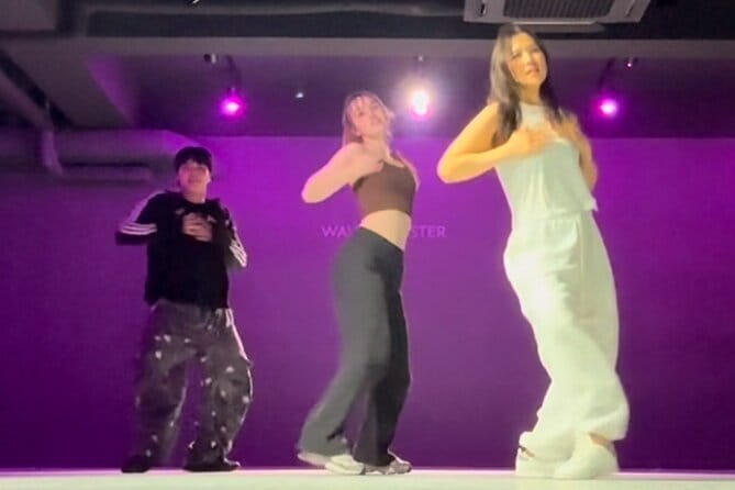 K-pop Dance Class for Beginners and Video Shoot at HiKR Ground - The five-minute walk to HiKR Ground