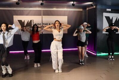 K-pop Dance Class in Seoul (Incl. video shooting & editing)
