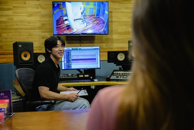 K-Pop Making Class with a Producer! - The meeting point near Seolleung Station