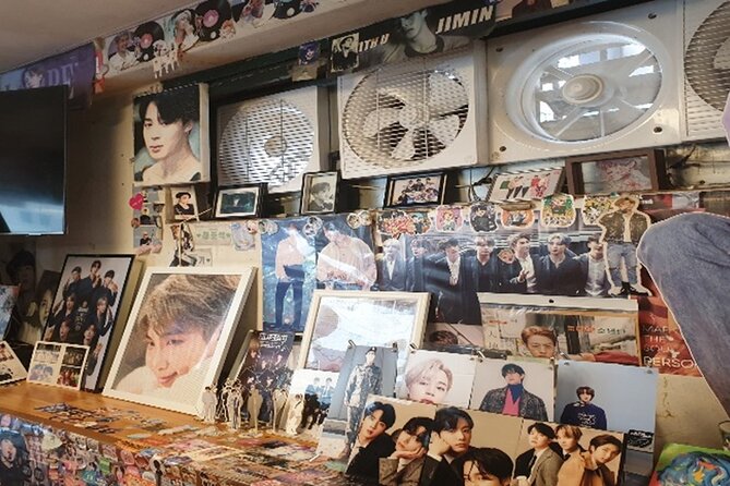 K-Pop Tour - Seoul K-pop sights from Myeongdong to HiKR Ground