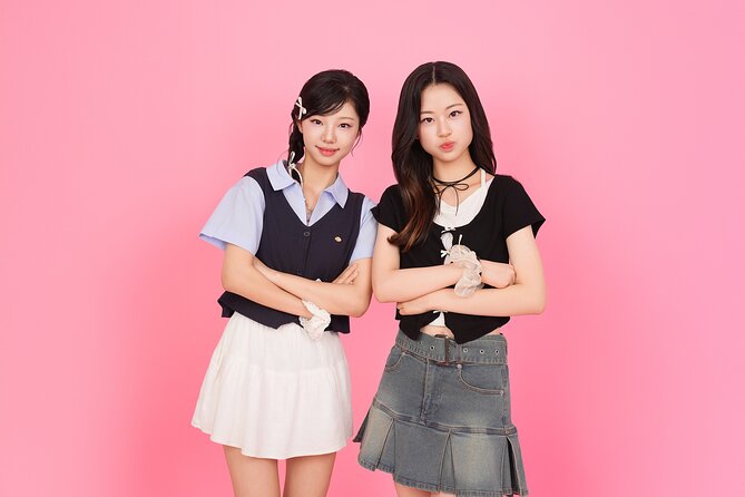 K-Style Photoshoot in Seoul | Hair and Makeup Optional - A Seoul portrait session built for real use