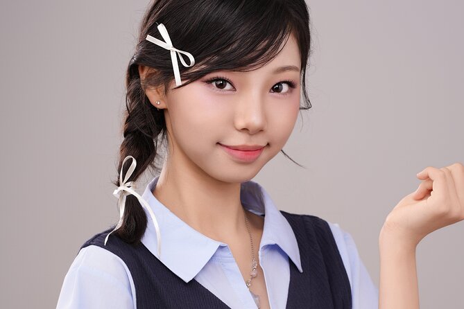 K-Style Photoshoot in Seoul | Hair and Makeup Optional - How the 30 to 60 minute session works