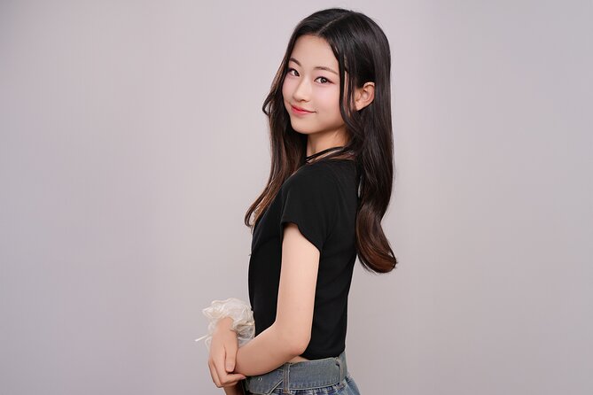 K-Style Photoshoot in Seoul | Hair and Makeup Optional - Natural Korean-style retouching