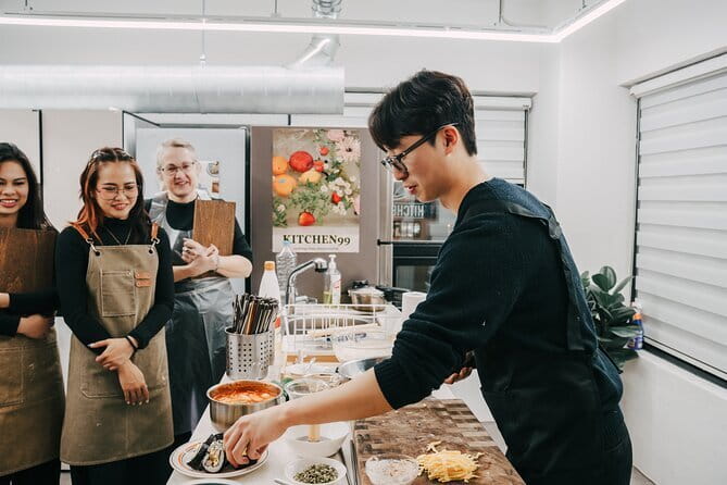Korea Cooking Class with 3 stars Michelin Chef & Content creators - Why this Seoul cooking class is different