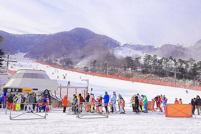 Korea Ski Tour from Seoul - Jisan Resort with Isaac Toast - How the price really works