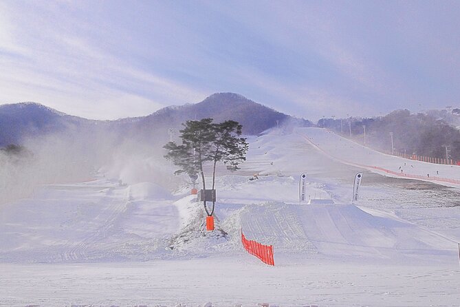 Korea Ski Tour from Seoul - Jisan Resort with Isaac Toast - Meeting in Seoul and making the 7:30 start