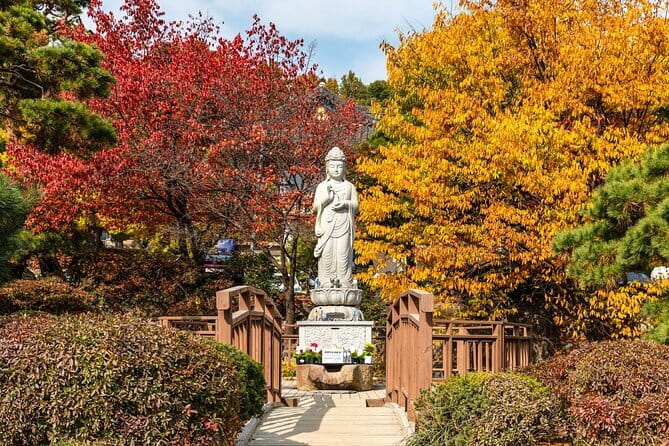 Korea Temple & Starfield Library Gangnam K-BBQ - Why this Gangnam route works