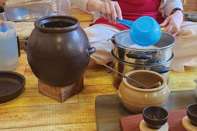 Korean Brewery - What you learn about makgeolli, yakju, and soju