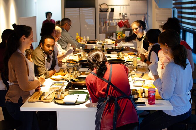 Korean Cooking at Seoul Cooking Club - Dietary Needs and Inclusive Cooking
