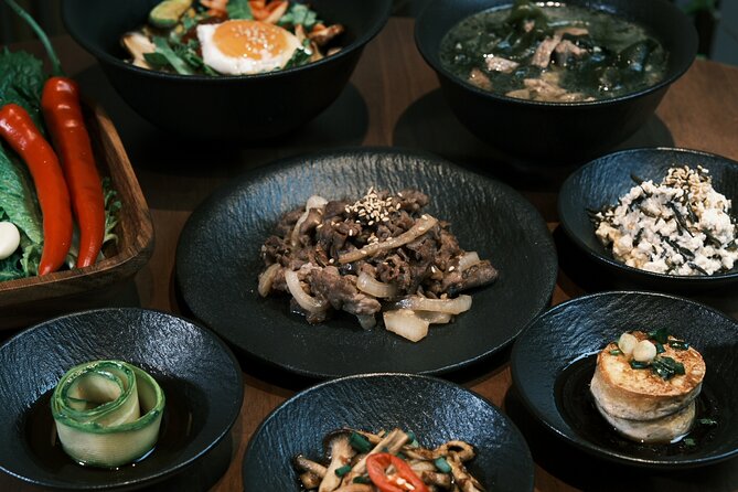 Korean Cooking Class Full Meal with BBQ on an All in One Table - What this Korean cooking class is really about