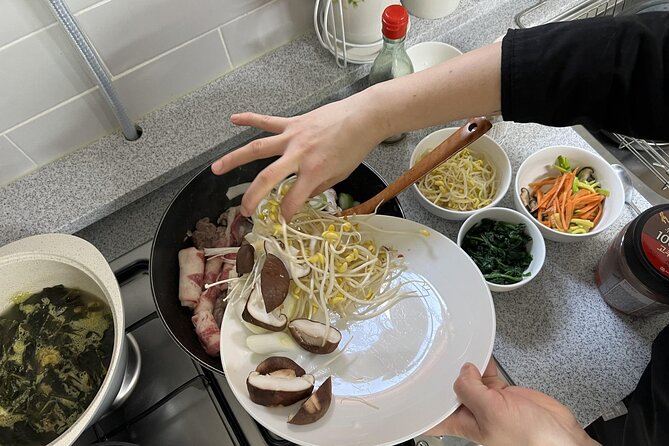 Korean Cooking Class in Seoul with a Professional Chef - Cooking Korean food in a local home