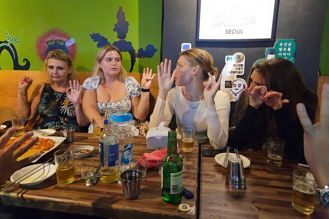 Korean Drinking Games Night (non-drinkers are also welcome) - Learning Somaek and the Soju Bomb