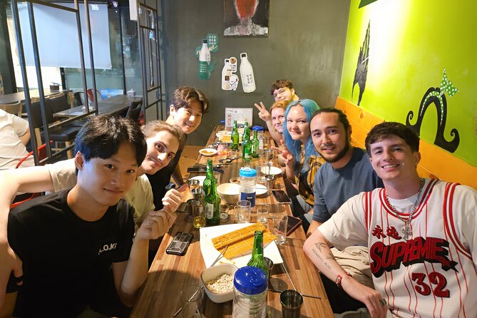 Korean Drinking Games Night (non-drinkers are also welcome) - Non-drinkers can still join every part