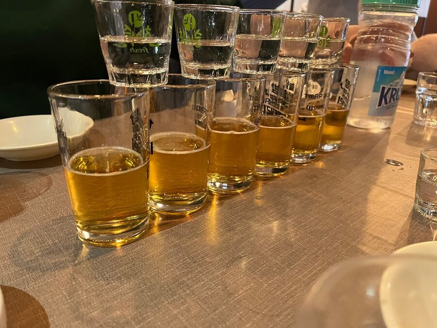 Korean Drinking Games Night (non-drinkers are also welcome) - Taeseong’s role makes a real difference