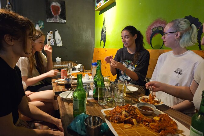 Korean Drinking Games Night (non-drinkers are also welcome) - Starting at 8 pm in Hongdae