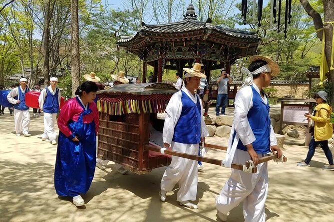 Korean Folk Village Afternoon Half day Tour - The 40-minute ride from Seoul