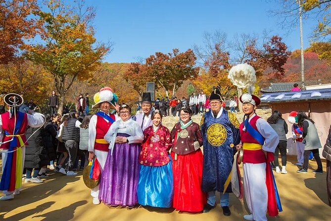Korean Folk Village Afternoon Half day Tour - What the $80 price includes