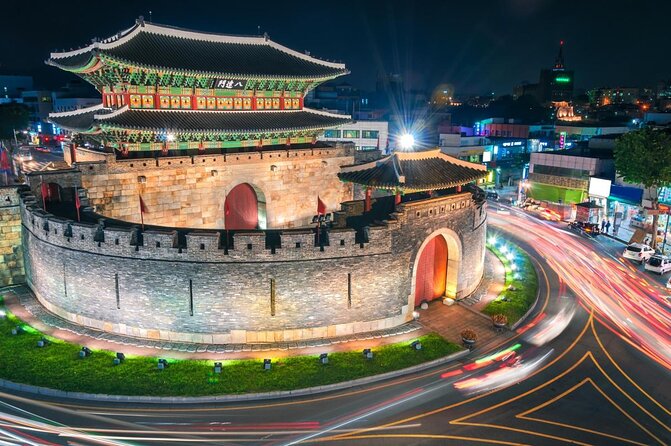 Korean Folk Village and Suwon Hwaseong Fortress Day Tour(EG Tour) - Key things to know before booking