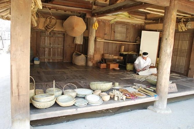 Korean Folk Village Half-day Guided Tour from Seoul - The one-hour ride from Myeongdong