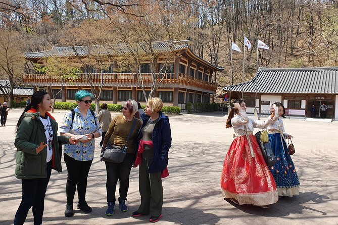 Korean Folk Village Half-day Guided Tour from Seoul - Workshops where traditional crafts still happen