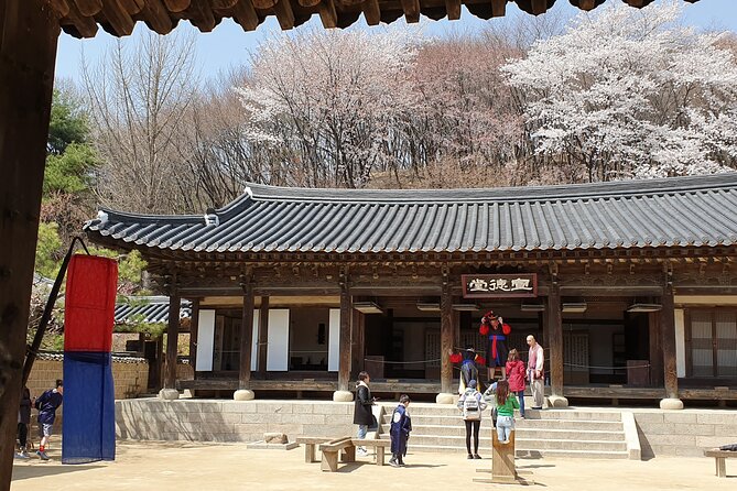 Korean Folk Village Half-day Guided Tour from Seoul - What the $63 price covers