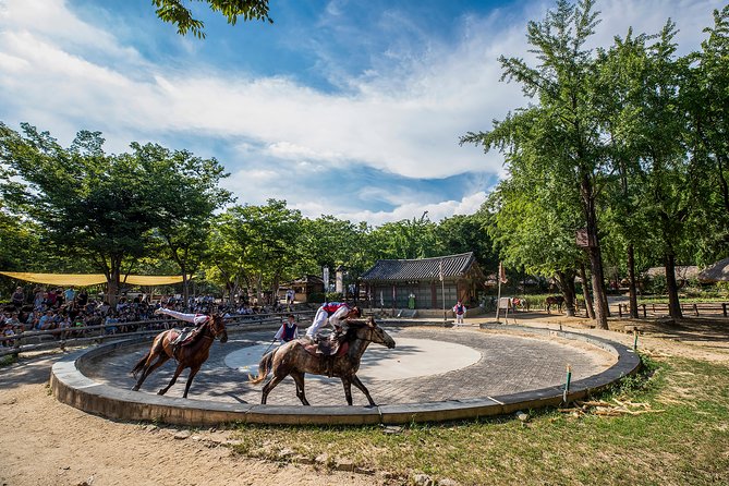 Korean Folk Village & Suwon Hwaseong Fortress Private Tour - Transport, timing, and the value of the price