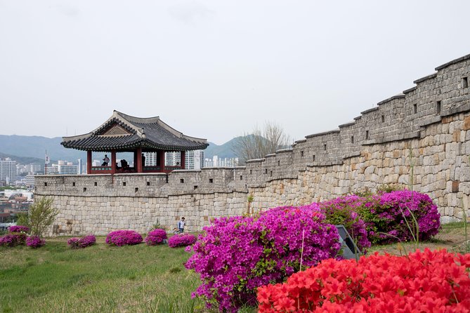 Korean Folk Village & Suwon Hwaseong Fortress Private Tour - Walking Hwaseong Fortress and its four great gates