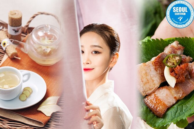Korean Grandma Cooking Class l Gimbap & Kimchi Pancake l Seoul - Making your own gimbap, one roll at a time